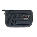 G-Outdoors Compression Molded Pistol Case for 1911 size Pistols - Black - G-Outdoors
