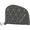 GWG FOILED HANDGUN CASE 8IN PISTOL BLACK - Allen Company