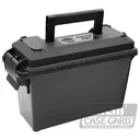 MTM .30 Cal Ammo Can Tall - Black - Mtm