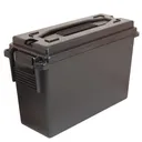 Berry's 40 cal Plastic Ammo Can, Black - Berry-S-Mfg