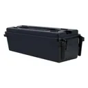 Berry's Plastic Ammo Can .20 cal Black - Berry-S-Mfg