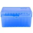 Berry's Mfg 412 Blue Ammo Flip Top Box  Holds 50 Rounds -  .300 Ultra - Natchez Shooting & Outdoors