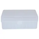 Berry's Mfg 411 Clear Ammo Flip Top Box  Holds 50 Rounds - .45/70 Govt - Natchez Shooting & Outdoors