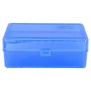 Berry's Mfg 411 Blue Ammo Flip Top Box  Holds 50 Rounds - .45/70 Govt - Natchez Shooting & Outdoors