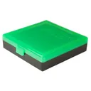 Berry's Ammo Box #008 - (.40/45 ACP/10mm) Zombie Green & Black -100 rds - Berry-S-Mfg