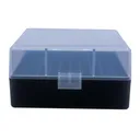 Berry's Ammo Box #005 - .223 Rem./5.56mm 100/rd Clear/Black - Berry-S-Mfg