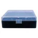 Berry's Ammo Box #007 - .44 cal 100/rd Clear/Black - Berry-S-Mfg