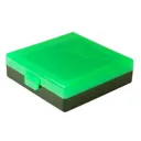 Berry's Ammo Box #001 - 380/9mm Zombie Green & Black - 100 rds - Berry-S-Mfg
