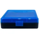 Berry's Ammo Box #001 - .380 Cal/9mm 100/rd Blue/Black - Berry-S-Mfg