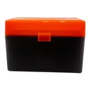 Berry's Ammo Box #410 - .270 cal/.30-06 Sprg. 50/rd Hunter Orange/Black - Berry-S-Mfg