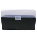 Berry's Ammo Box #409 - .243/.308 cal 50/rd Clear/Black - Berry-S-Mfg