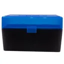 Berry's Ammo Box #409 - .243/.308 cal 50/rd Blue/Black - Berry-S-Mfg