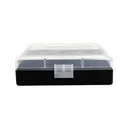 Berry's Mfg #001 Clear Top/ Black Ammo Box - 380 ACP/ 9mm Luger 100/ct - Natchez Shooting & Outdoors