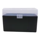 Berry's Ammo Box #410 - .270 cal/.30-06 Sprg. 50/rd Clear/Black - Berry-S-Mfg