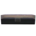 Berry's Ammo Box #408 - .40 S&W/.45 ACP 50/rd Smoke/Black - Berry-S-Mfg