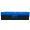 Berry's Ammo Box #408 - .40 S&W/.45 ACP 50/rd Blue/Black - Berry-S-Mfg