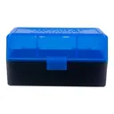 Berry's Ammo Box #405 - .223 Rem./5.56mm 50/rd Blue/Black - Berry-S-Mfg