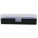 Berry's Ammo Box #408 - .40 S&W/.45 ACP 50/rd Clear/Black - Berry-S-Mfg