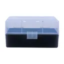 Berry's Ammo Box #405 - .223 Rem./5.56mm 50/rd Clear/Black - Berry-S-Mfg
