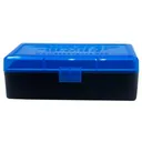 Berry's Ammo Box #407 - .44 cal 50/rd Blue/Black - Berry-S-Mfg