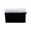 Berrys Mfg 210 Ammunition Box for .270/.30-06 - 20rd Clear/Black - Natchez Shooting & Outdoors