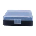Berry's Ammo Box .22 LR 100/rd Clear/Black - Berry-S-Mfg