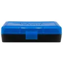 Berry's Ammo Box #401 - .380 cal/9mm 50/rd Blue/Black - Berry-S-Mfg