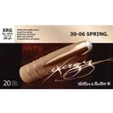 Sellier & Bellot eXergy Blue Solid Copper 30-06 180gr SP 20/rd - Sellier-Bellot