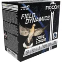 Fiocchi Lead Dove & Quail Shotshells 12 ga 2 3/4" 1 oz #7.5 1250 fps 25/ct - Fiocchi