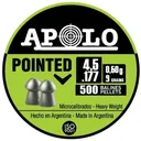 Hatsan Apolo Pointed Air Rifle Pellets 177 Cal 9 gr 500/ct - Hatsan-Usa