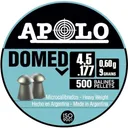 Hatsan Apolo Domed Air Rifle Pellets 177 Cal 9 gr 500/ct - Hatsan-Usa