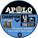 Hatsan Apolo Champion Air Rifle Pellets 22 Cal 17 gr 250/ct - Hatsan-Usa