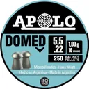 Hatsan Apolo Domed Air Rifle Pellets 22 Cal 16 gr 250/ct - Hatsan-Usa