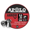 Hatsan Apolo Arrow Air Rifle Pellets 22 Cal 16 gr 250/ct - Hatsan-Usa