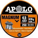 Hatsan Apolo Magnum Air Rifle Pellets 177 Cal 8.48 gr 250/ct - Hatsan-Usa