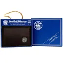 Smith & Wesson Bifold Wallet Brown - Smith-Wesson