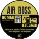 Hatsan Apolo Air Boss Domed Air Rifle Pellets 30 Cal 49 gr 100/ct - Hatsan-Usa