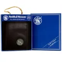 Smith & Wesson Tri-Fold Wallet Brown - Smith-Wesson