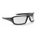 Walker's IKON Forge Shooting Glasses Black with Clear Lens - Walker-S