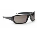 Walker's IKON Forge Shooting Glasses Black with Smoke Lens - Walker-S
