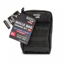 Ready Brands Adventure Medical Kits Molle Bag Trauma Kit 1.0 (Black Bag) - Ready-Brands