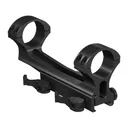 ATN 1-Piece Dual Cantilever Quick Detach Scope Mount 30mm QDM Black - Atn