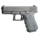 Wrapter Grit Adhesive Grip for Select Gen 5 Glock Models Black - Hogue