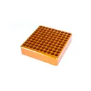 Lyman Ammo Checker Block 9mm 100 Hole - Lyman