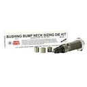 Forster Bushing Bump Neck Sizing Die Kit 6.5 PRC with 3 Neck Bushings - Forster