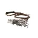 Rig'Em Right Xtreme Coated Cable Decoy Anchors 48" 4oz 12/ct - Rig-Em-Right