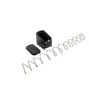 Shield Arms Magazine Extension +5/+4 for Glock 17/22/34/35/19X/45 Black - Shield-Arms