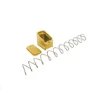 Shield Arms Magazine Extension +5/+4 for Glock 17/22/34/35/19X/45 Gold - Shield-Arms