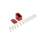 Shield Arms Magazine Extension +5/+4 for Glock 17/22/34/35/19X/45 Red - Shield-Arms