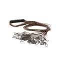 Rig'Em Right Xtreme Coated Cable Decoy Anchors 36" 3oz 12/ct - Rig-Em-Right
